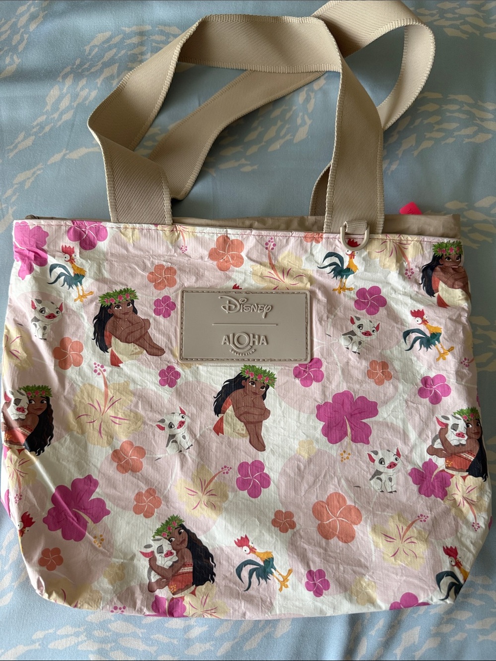 Disney Moana Aloha Tote - mini tripper